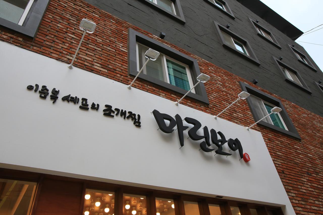 Hotel Lavieen Seul Exterior foto